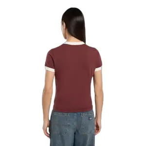 T-shirt dames Dickies Slayden Ringer image-1