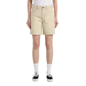 Hickory gestreifte Damen-Bermudas Dickies 7"