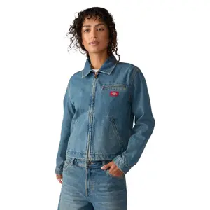 Γυναικείο τζιν μπουφάν Dickies Painter