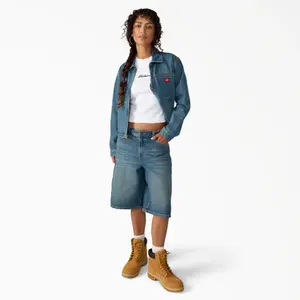 Γυναικείο τζιν μπουφάν Dickies Painter image-3
