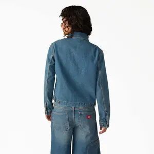 Γυναικείο τζιν μπουφάν Dickies Painter image-1