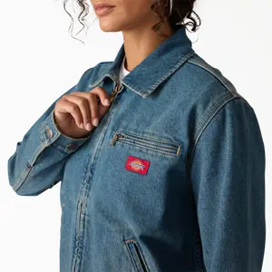 Γυναικείο τζιν μπουφάν Dickies Painter image-4