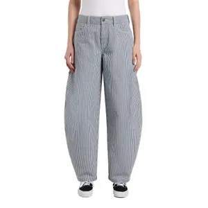Straight-Hose Damen Dickies Hickory