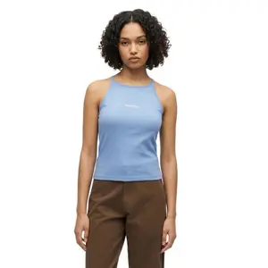 Γυναικείο αμάνικο μπλουζάκι Dickies Honeyville image-1