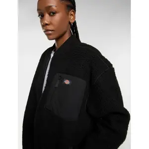 Women's Sherpa Bomber Dickies Central image-5