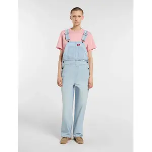 Latzhose aus Jeansstoff, Damen Dickies Classic image-1