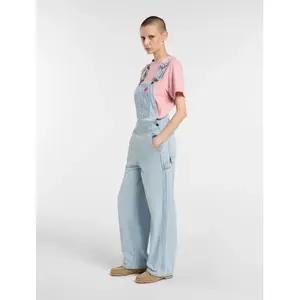 Latzhose aus Jeansstoff, Damen Dickies Classic image-4
