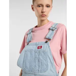 Latzhose aus Jeansstoff, Damen Dickies Classic image-5