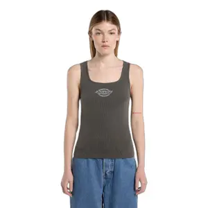 Γυναικείο αμάνικο μπλουζάκι Dickies Plainville image-0