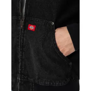 Μπόμπερ με κουκούλα Dickies Hilham image-4