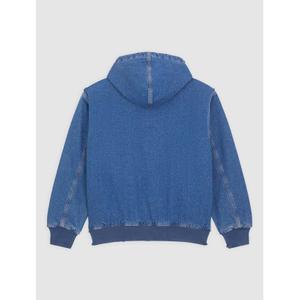 Giubbotto bomber con cappuccio in denim Dickies image-1