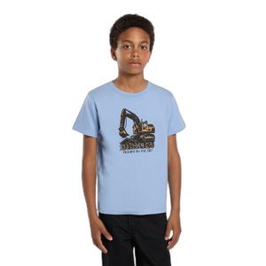 Kid's T-shirt Dickies Excavator Graphic