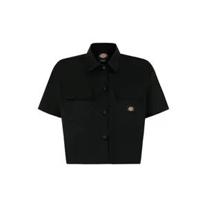 Γυναίκεια Crop Εργασιακή Μπλούζα Dickies image-0