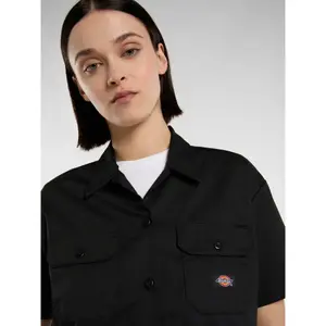 Γυναίκεια Crop Εργασιακή Μπλούζα Dickies image-5
