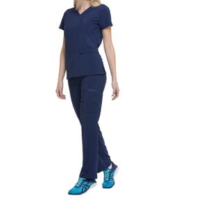 dke625-navy-t-shirt-herzversteck-frau-dickies-medical-marine