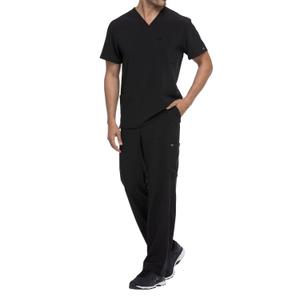 dke645-black-t-shirt-dickies-medical-schwarz