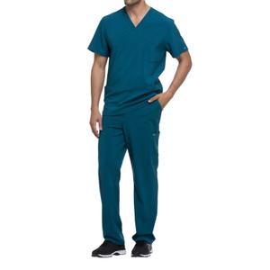 dke645-caribbeanblue-t-shirt-dickies-medical-caribbean-blue-blau