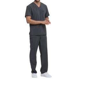dke645-pewter-t-shirt-dickies-medical-pewter-grau