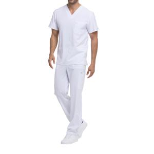 dke645-white-t-shirt-dickies-medical-weiss
