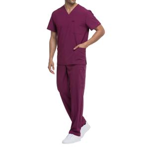 dke645-wine-t-shirt-dickies-medical-rot