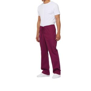 dke83006-wine-hose-mit-kordelzug-dickies-medical-wine-rot