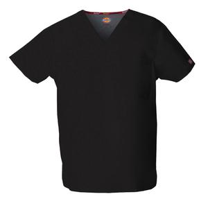dke83706-black-t-shirt-z-dekoltem-w-ksztalcie-litery-v-dickies-medical-czarny