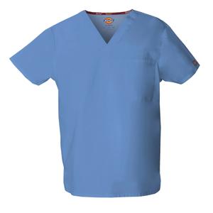 dke83706-ciel-t-shirt-z-dekoltem-w-ksztalcie-litery-v-dickies-medical-niebo