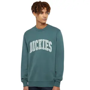 dk0a4xabj951-sweatshirt-manches-longues-dickies-aitkin-lincoln-green-surf-blue