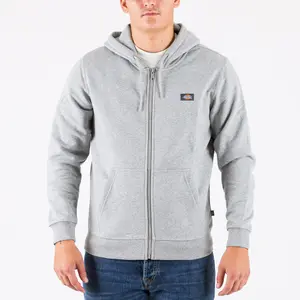 dk0a4xd3gym1-sweatshirt-a-capuche-zippe-dickies-oakport-grey-melange