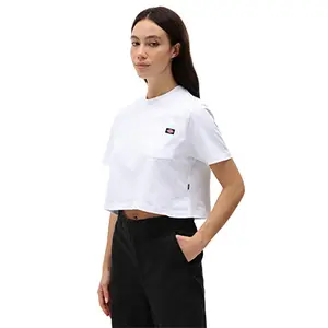 Dámské tričko s krátkým rukávem Dickies Porterdale Crop image-0
