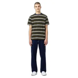 kratký rukáv tričko Dickies Bothell Stripe image-1