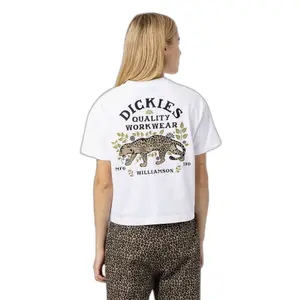Dámské tričko s krátkým rukávem Dickies Fort Lewis image-2
