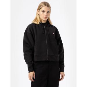 Casaco com capuz com fecho de correr para mulher Dickies Oakport image-1