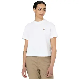 T-shirt boxy feminino Dickies Oakport image-1