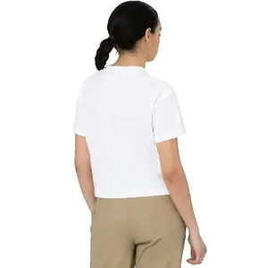 T-shirt boxy feminino Dickies Oakport image-2