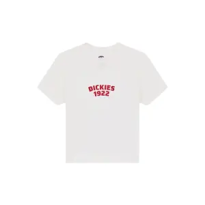 Középen logós női póló Dickies image-0