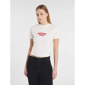 Középen logós női póló Dickies image-2