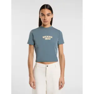 Középen logós női póló Dickies image-2