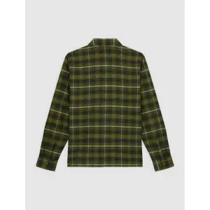 Långärmad rutig skjorta Dickies Forest image-3