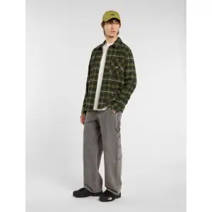 Långärmad rutig skjorta Dickies Forest image-1