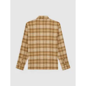 Långärmad rutig skjorta Dickies Forest image-3