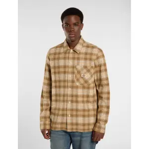 Långärmad rutig skjorta Dickies Forest image-1