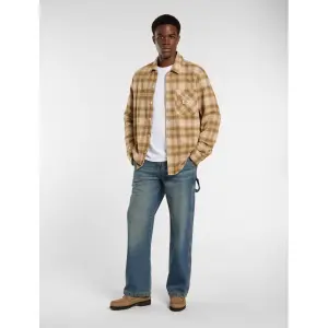 Långärmad rutig skjorta Dickies Forest image-2