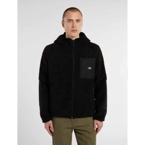 Flauschige Kapuzenjacke mit Reißverschluss Dickies image-3