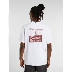 T-shirt Dickies donut house image-4