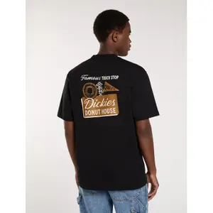 T-shirt Dickies donut house image-4
