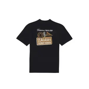 T-shirt Dickies donut house image-3
