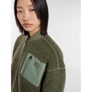 Women's aviator fleece Dickies image-3