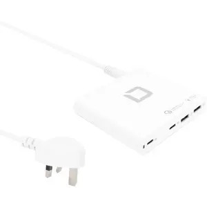 Adaptateur secteur d'ordinateur portable universel Pro 120W EU/UK Dicota image-5