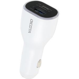 Chargeur Allume Cigare USB pour ordinateur portable Dicota Universal Pro image-1